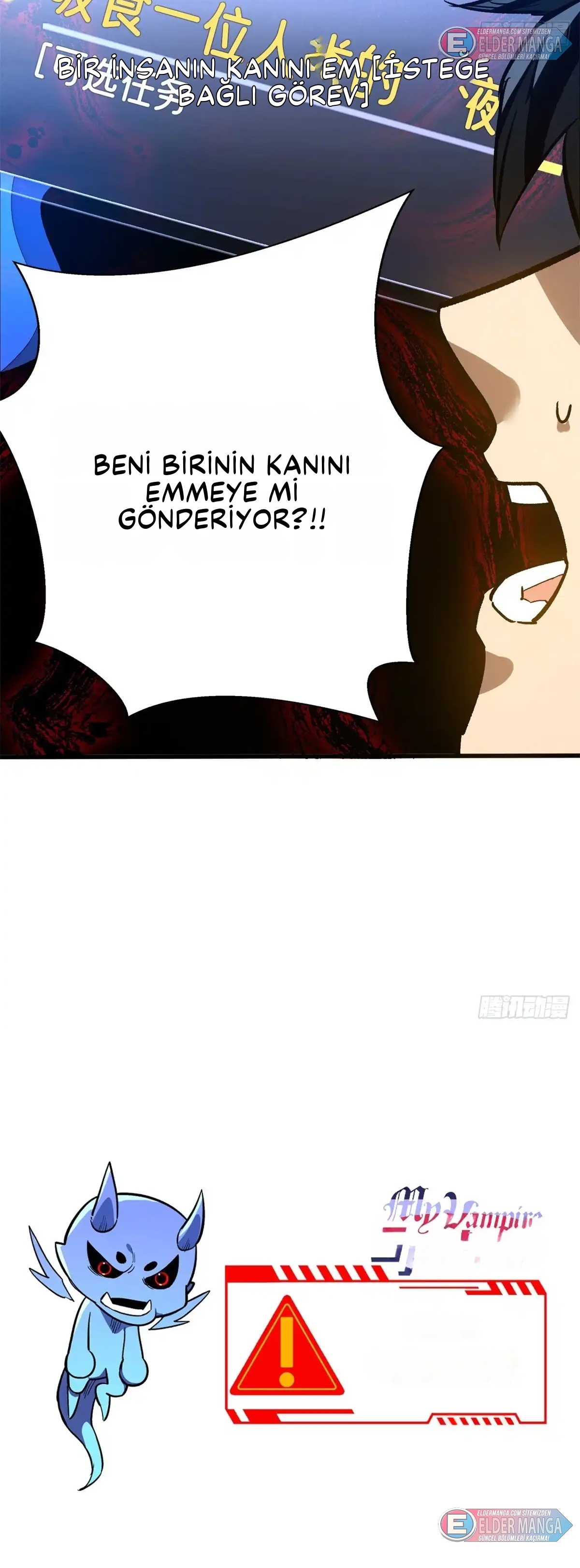Olağanüstü Dünya! Ben… Bir Vampir miyim?! Bölüm 6 - Sayfa 25