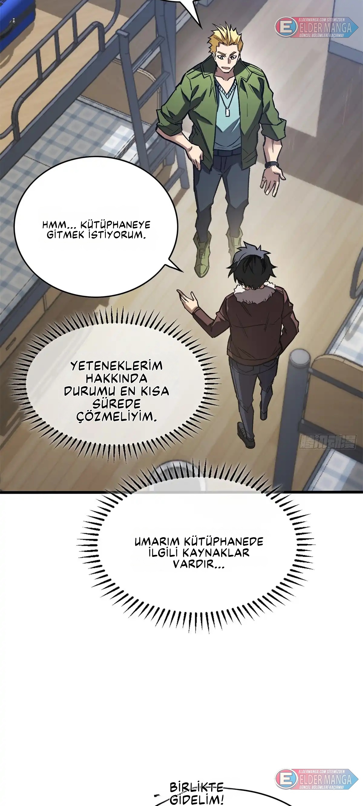 Olağanüstü Dünya! Ben… Bir Vampir miyim?! Bölüm 6 - Sayfa 3