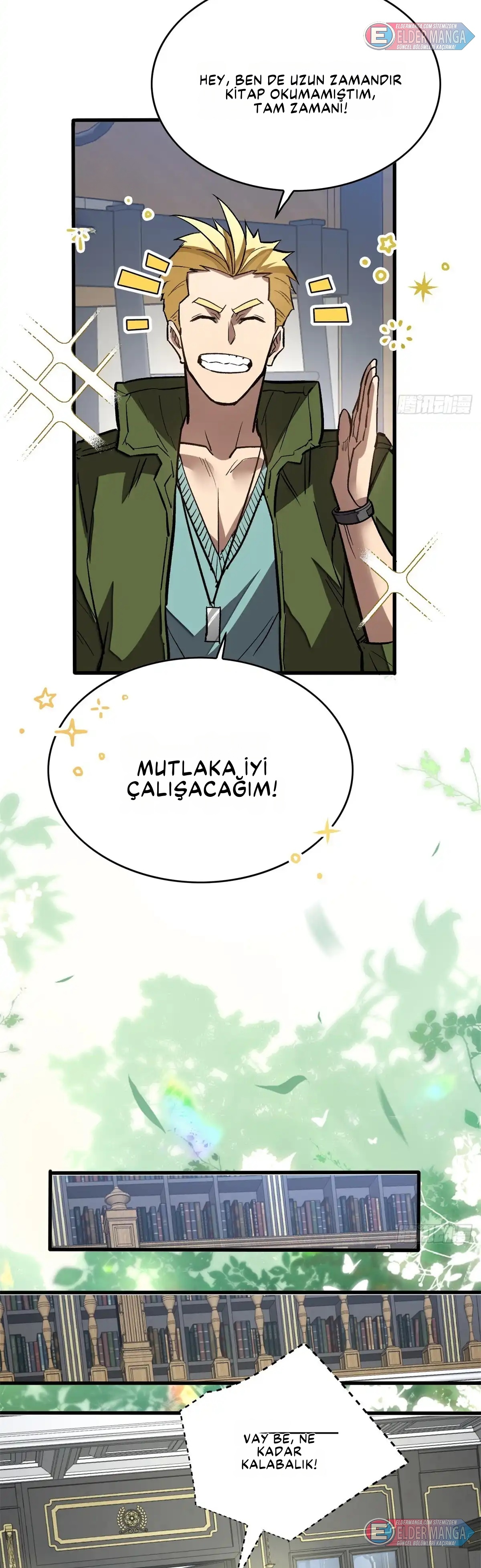 Olağanüstü Dünya! Ben… Bir Vampir miyim?! Bölüm 6 - Sayfa 4