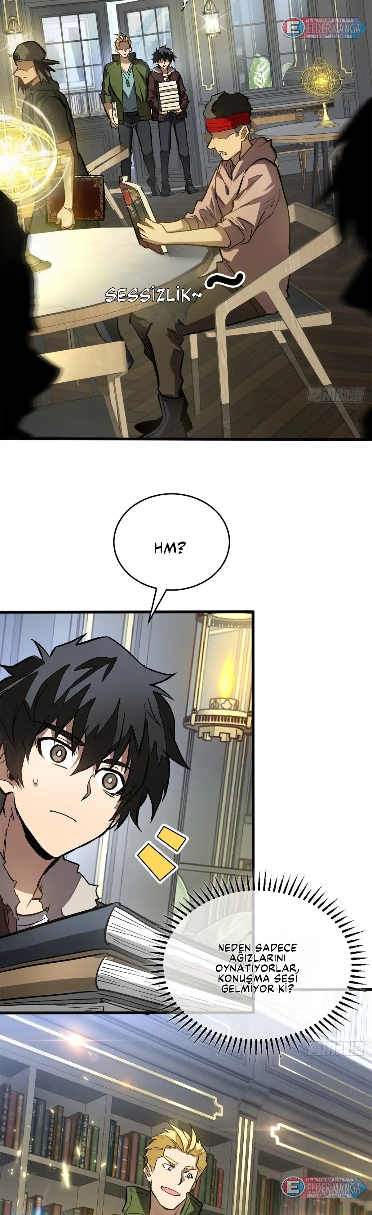 Olağanüstü Dünya! Ben… Bir Vampir miyim?! Bölüm 6 - Sayfa 5