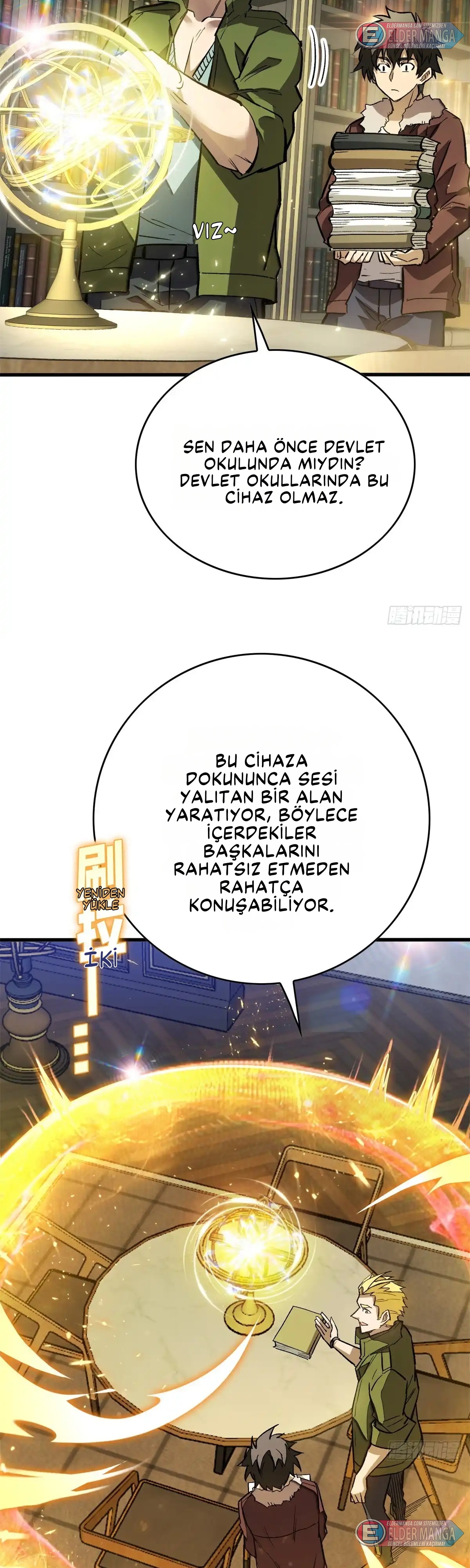 Olağanüstü Dünya! Ben… Bir Vampir miyim?! Bölüm 6 - Sayfa 6