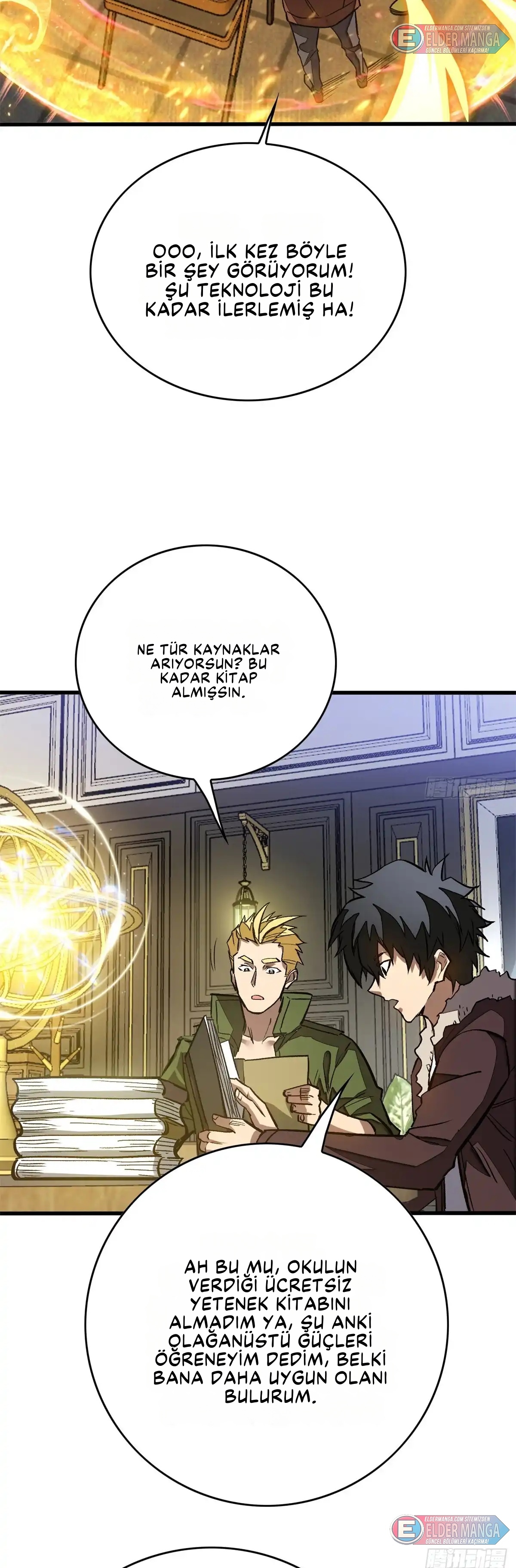 Olağanüstü Dünya! Ben… Bir Vampir miyim?! Bölüm 6 - Sayfa 7