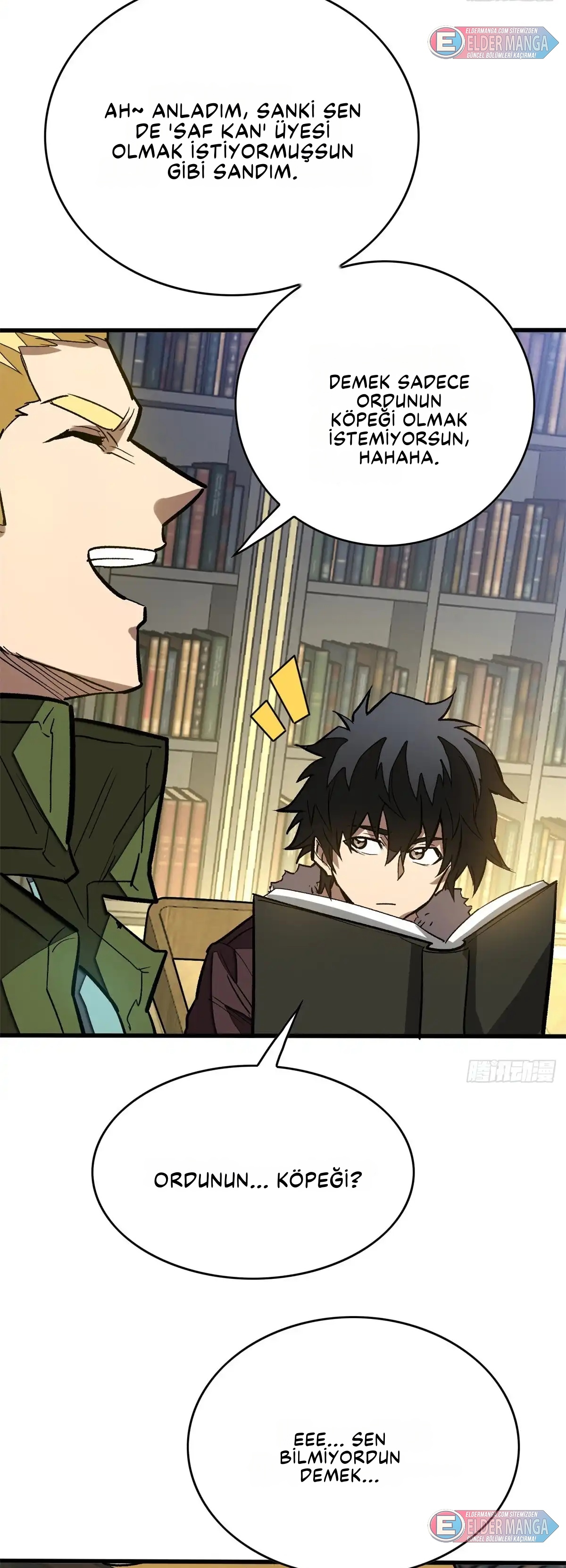 Olağanüstü Dünya! Ben… Bir Vampir miyim?! Bölüm 6 - Sayfa 8