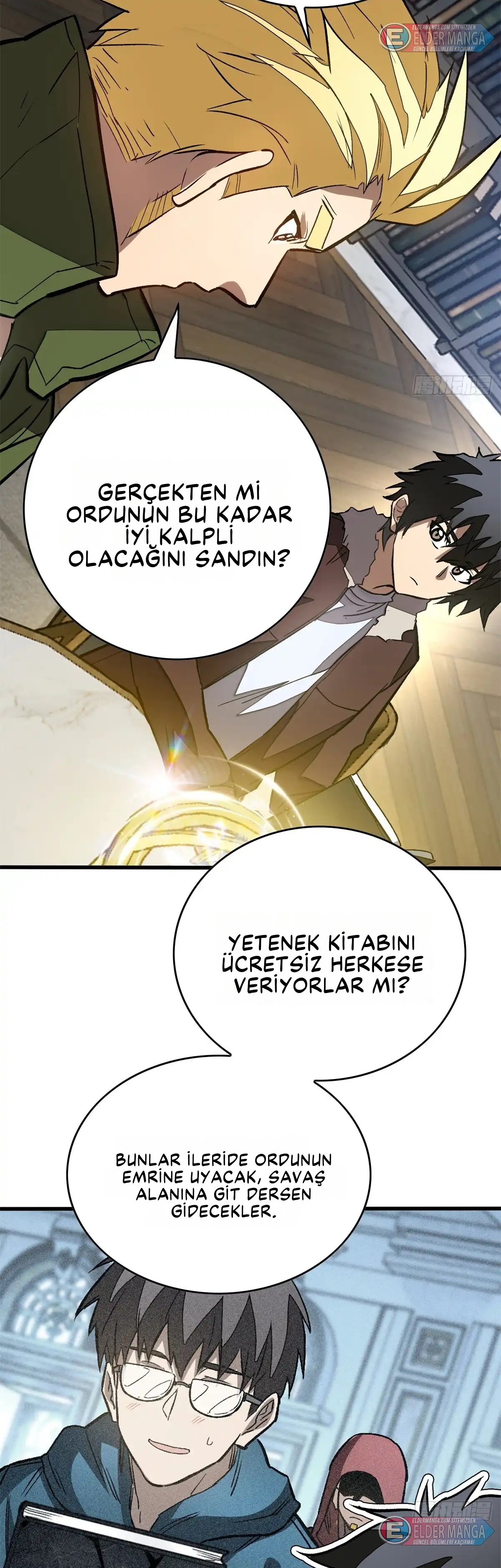 Olağanüstü Dünya! Ben… Bir Vampir miyim?! Bölüm 6 - Sayfa 9