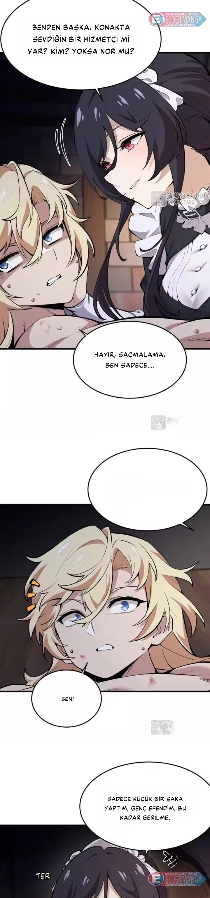 OP Kadın Kahramanın Kötü Adamı Oldum! Bölüm 17 - Sayfa 10