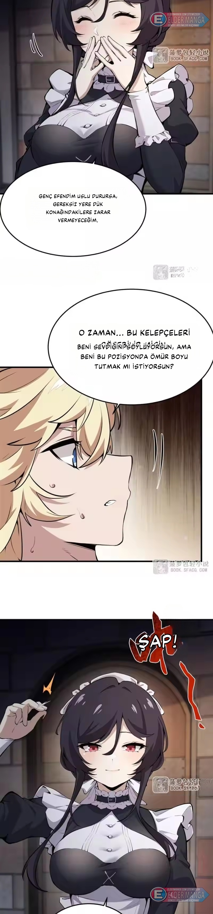 OP Kadın Kahramanın Kötü Adamı Oldum! Bölüm 17 - Sayfa 11