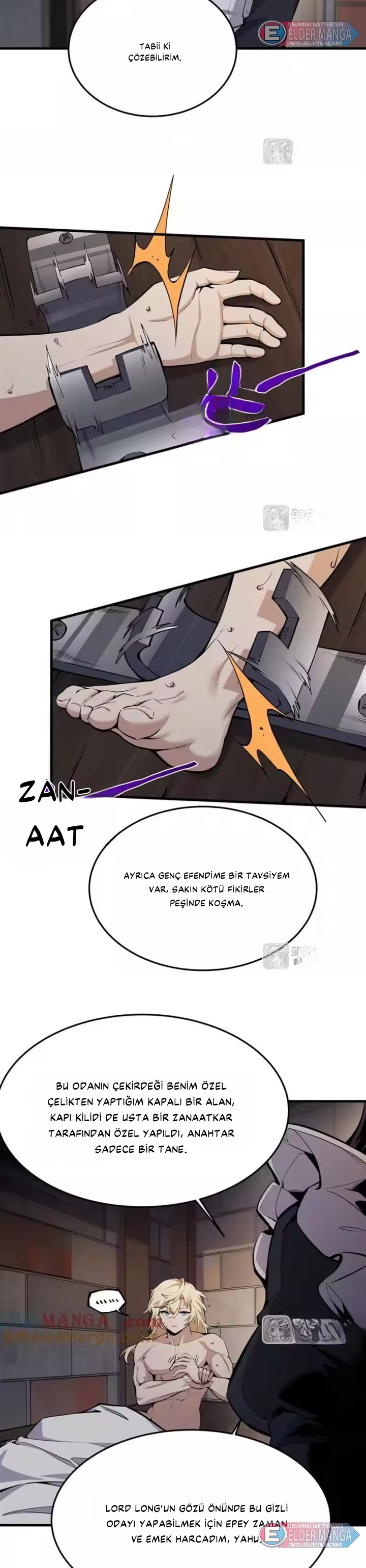 OP Kadın Kahramanın Kötü Adamı Oldum! Bölüm 17 - Sayfa 12