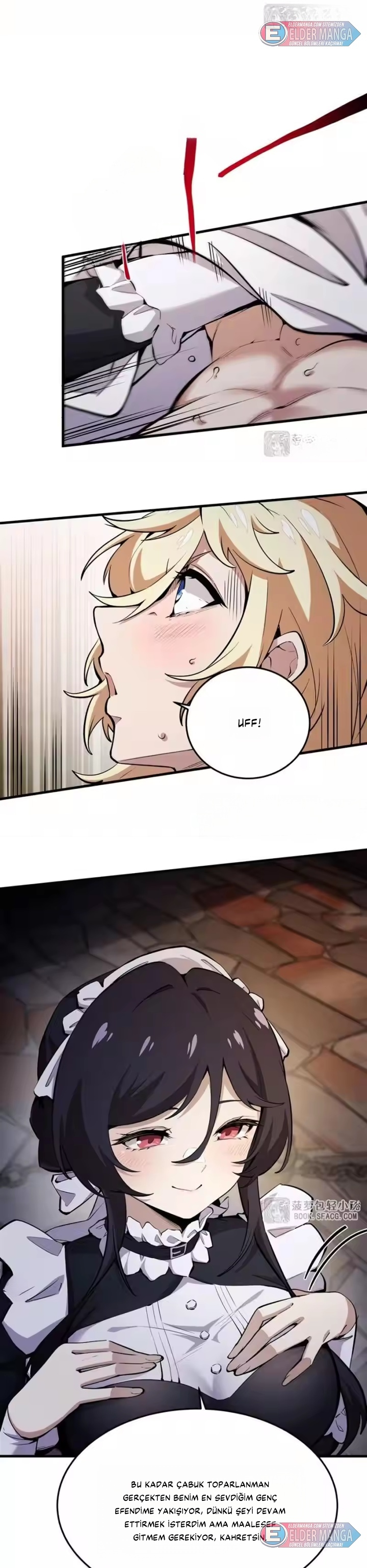 OP Kadın Kahramanın Kötü Adamı Oldum! Bölüm 17 - Sayfa 14