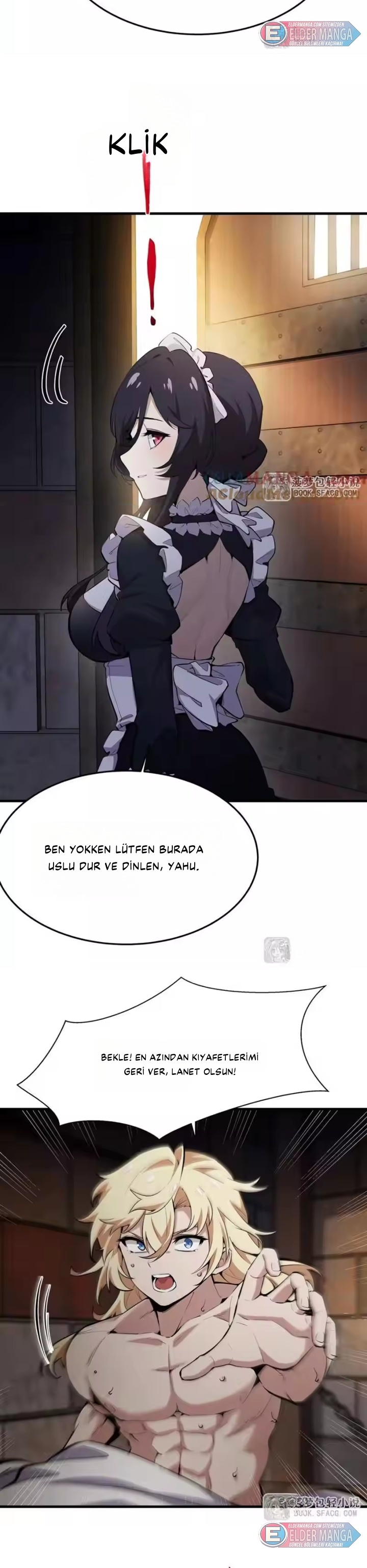 OP Kadın Kahramanın Kötü Adamı Oldum! Bölüm 17 - Sayfa 15