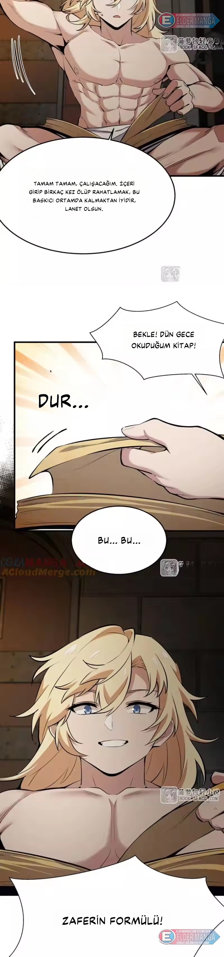 OP Kadın Kahramanın Kötü Adamı Oldum! Bölüm 17 - Sayfa 21