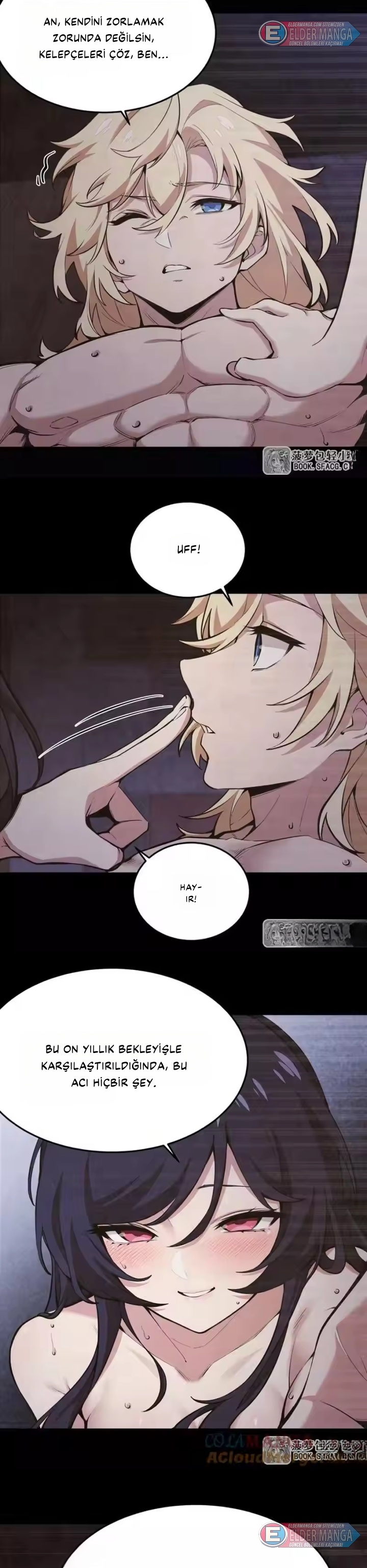 OP Kadın Kahramanın Kötü Adamı Oldum! Bölüm 17 - Sayfa 4