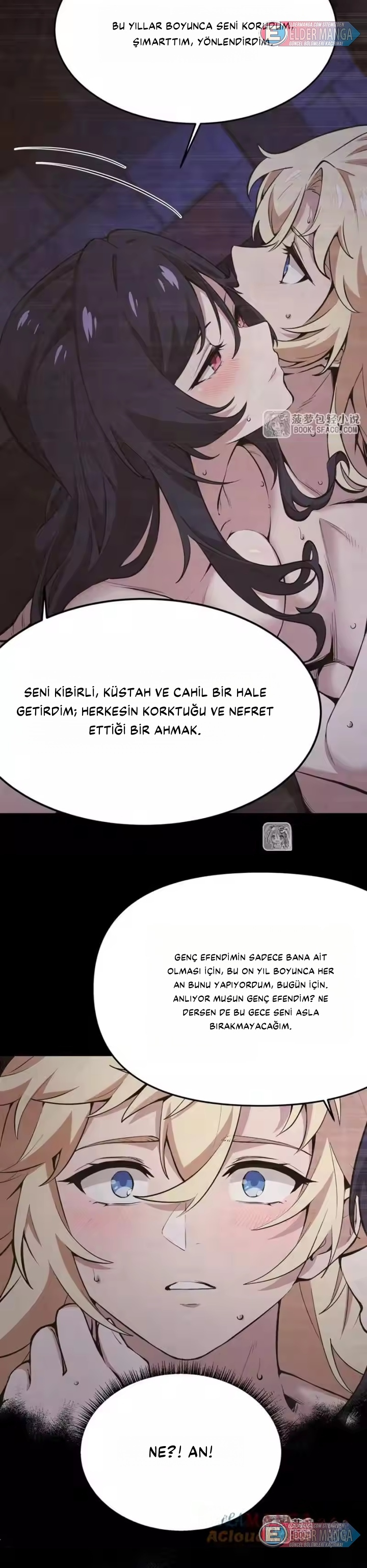 OP Kadın Kahramanın Kötü Adamı Oldum! Bölüm 17 - Sayfa 5