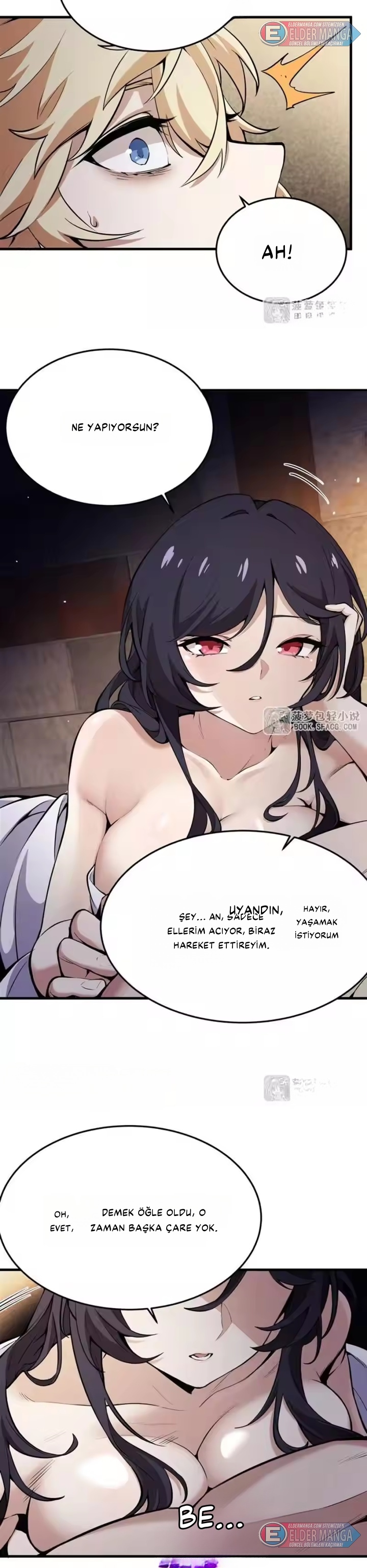 OP Kadın Kahramanın Kötü Adamı Oldum! Bölüm 17 - Sayfa 7