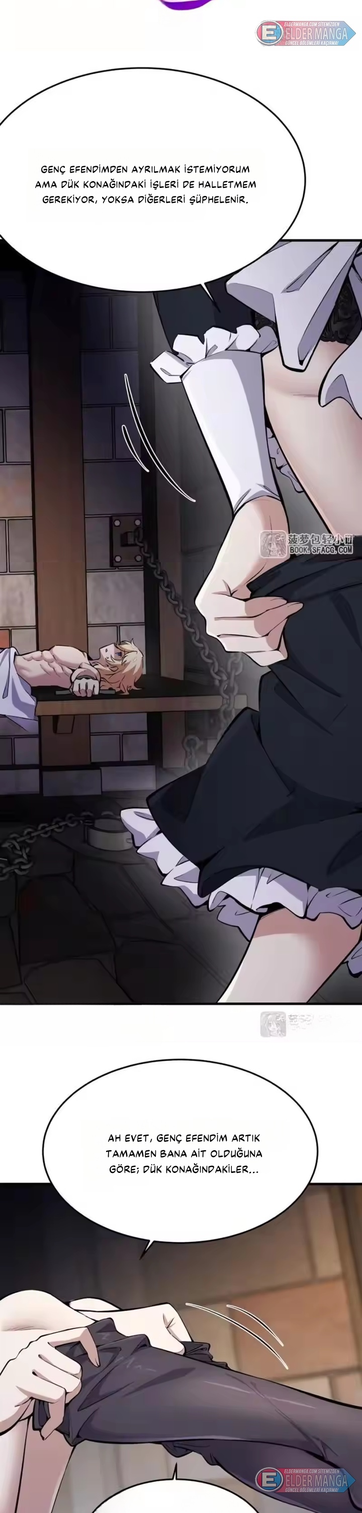 OP Kadın Kahramanın Kötü Adamı Oldum! Bölüm 17 - Sayfa 8