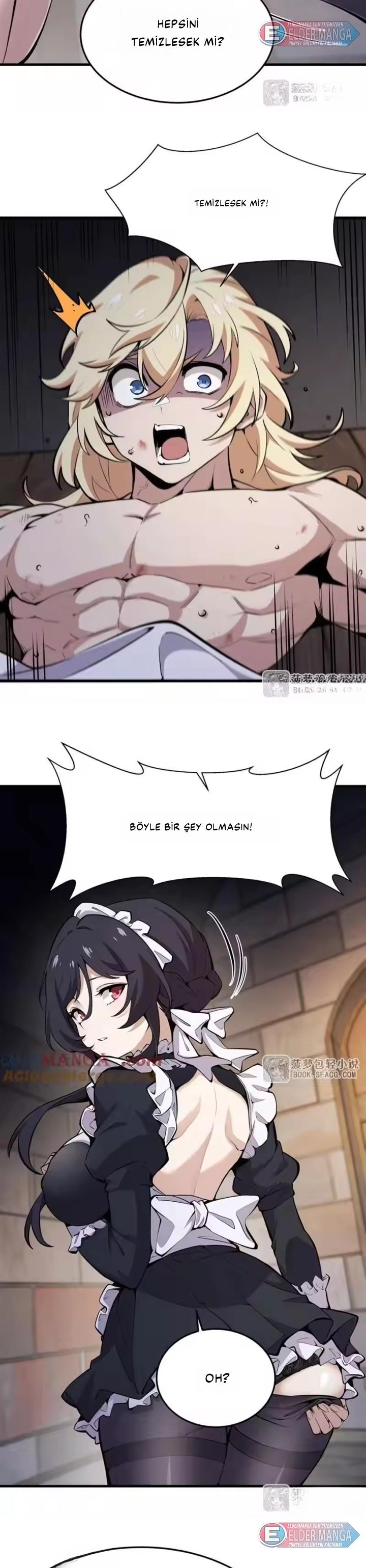 OP Kadın Kahramanın Kötü Adamı Oldum! Bölüm 17 - Sayfa 9