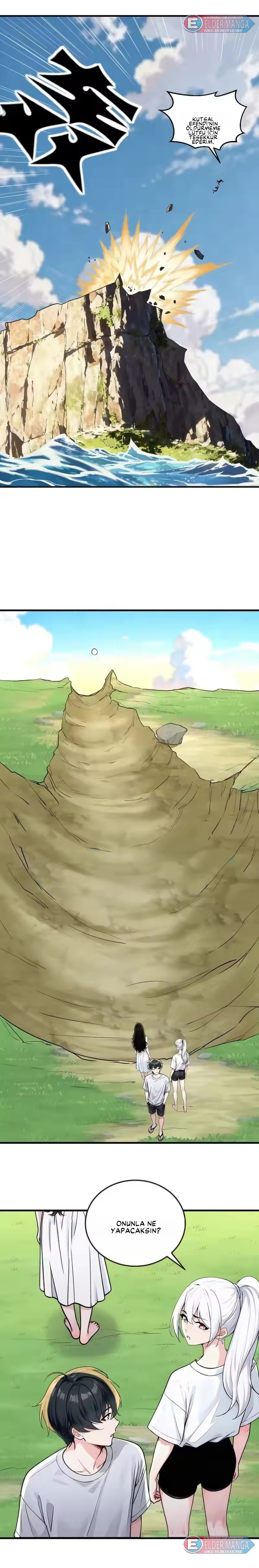 Yenilmez Oldum Diye Evlenmek Zorunda mıyım? Bölüm 19 - Sayfa 8