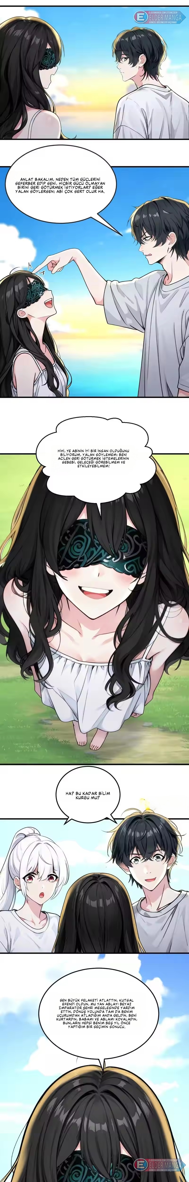 Yenilmez Oldum Diye Evlenmek Zorunda mıyım? Bölüm 19 - Sayfa 9