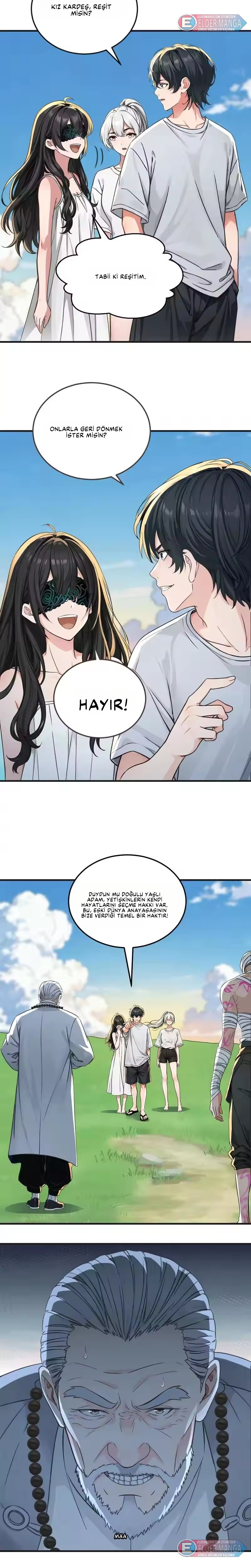 Yenilmez Oldum Diye Evlenmek Zorunda mıyım? Bölüm 19 - Sayfa 3