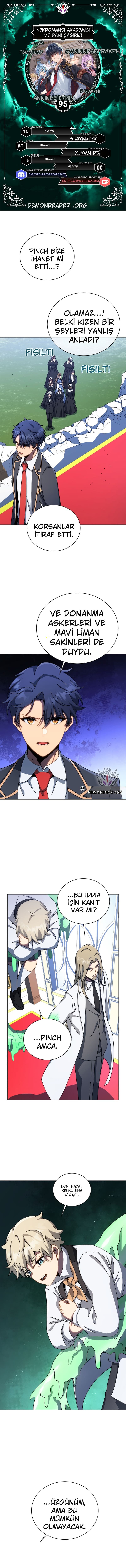 Ölügüden Akademisi ve Dahi Çağırıcı Bölüm 95 - Sayfa 1