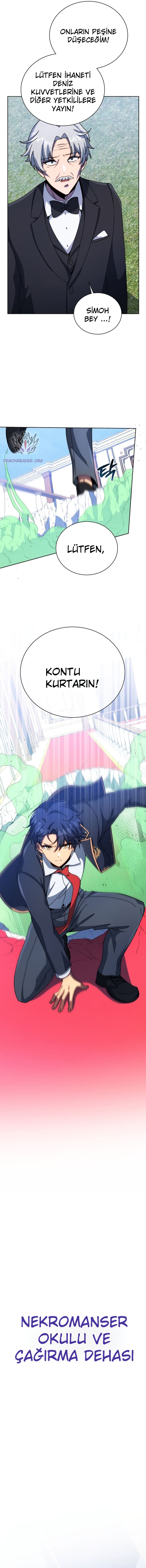 Ölügüden Akademisi ve Dahi Çağırıcı Bölüm 95 - Sayfa 3