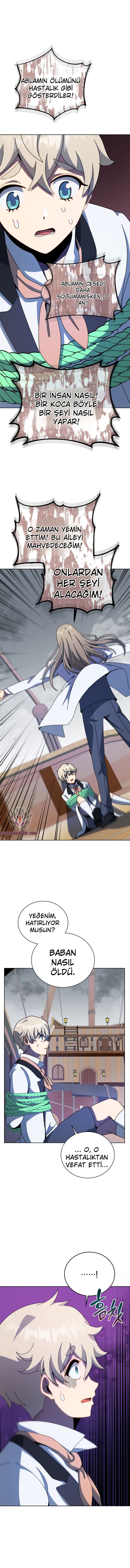 Ölügüden Akademisi ve Dahi Çağırıcı Bölüm 95 - Sayfa 9