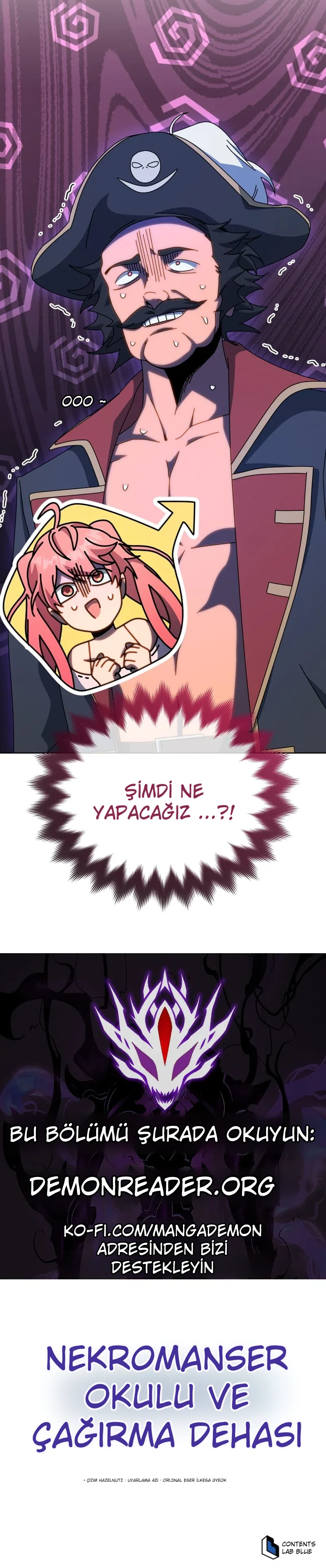 Ölügüden Akademisi ve Dahi Çağırıcı Bölüm 95 - Sayfa 14