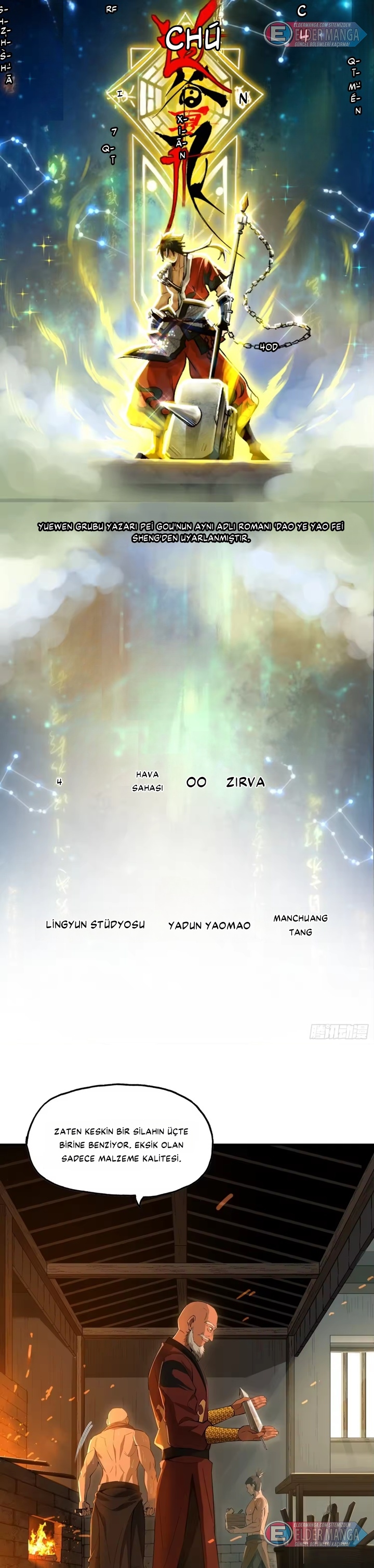 Ölümsüzlüğe Yükselen Dao Ustası Bölüm 14 - Sayfa 1