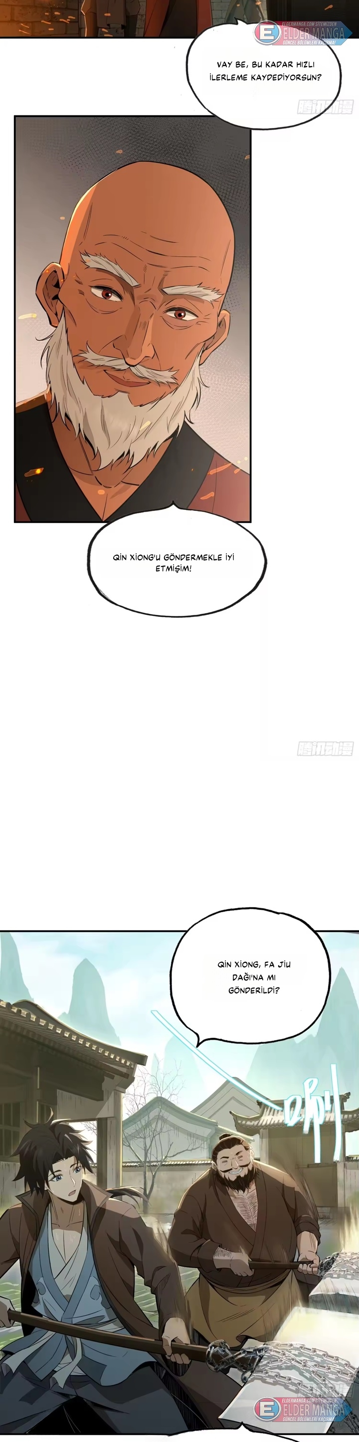 Ölümsüzlüğe Yükselen Dao Ustası Bölüm 14 - Sayfa 2