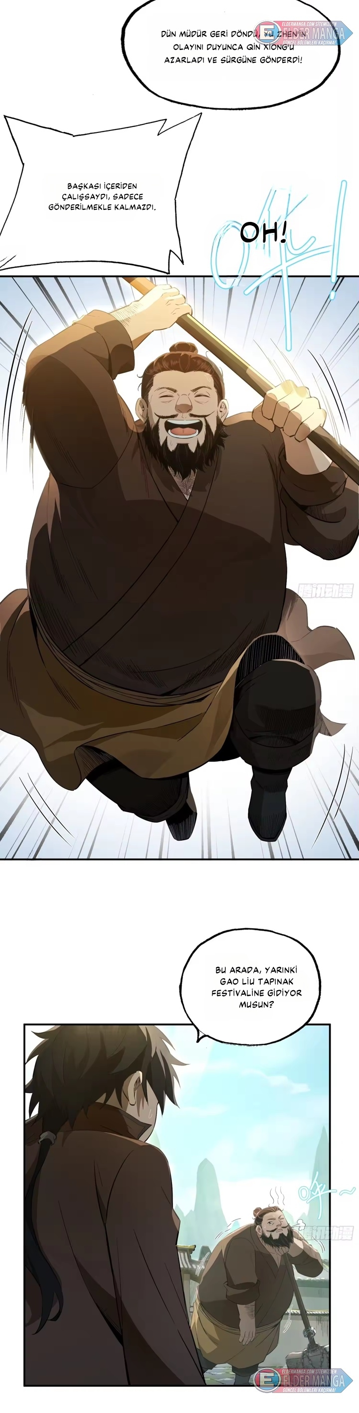 Ölümsüzlüğe Yükselen Dao Ustası Bölüm 14 - Sayfa 3