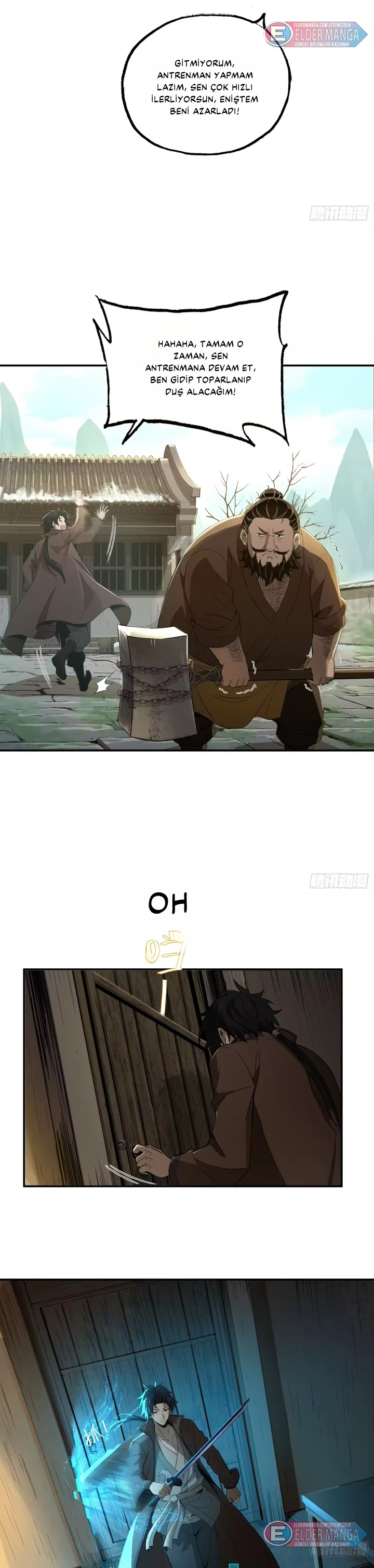 Ölümsüzlüğe Yükselen Dao Ustası Bölüm 14 - Sayfa 4