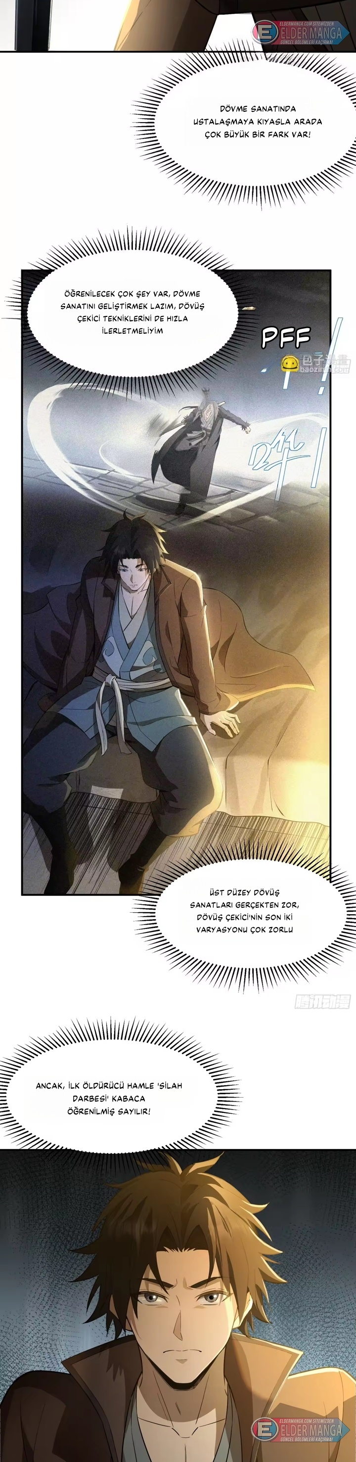 Ölümsüzlüğe Yükselen Dao Ustası Bölüm 14 - Sayfa 6