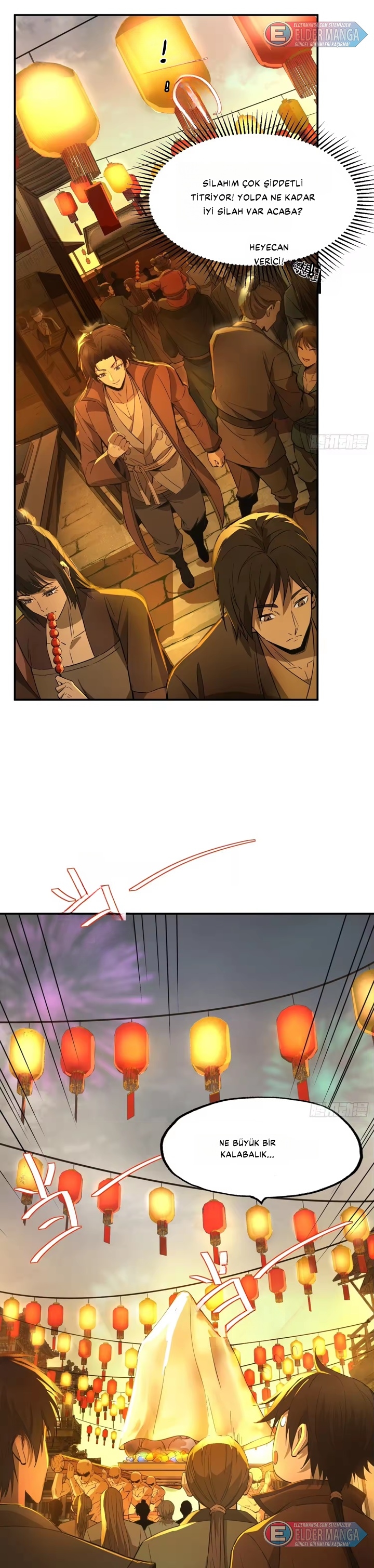 Ölümsüzlüğe Yükselen Dao Ustası Bölüm 14 - Sayfa 8