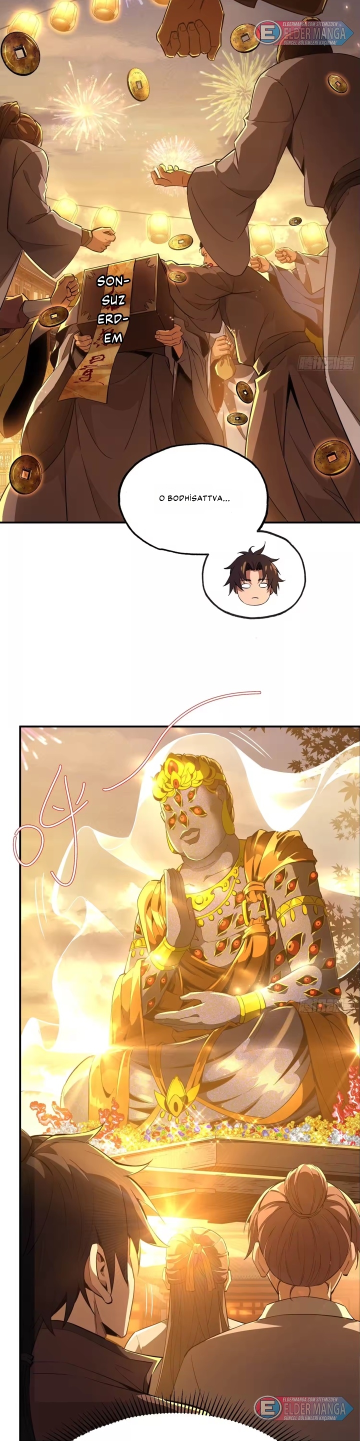 Ölümsüzlüğe Yükselen Dao Ustası Bölüm 14 - Sayfa 10