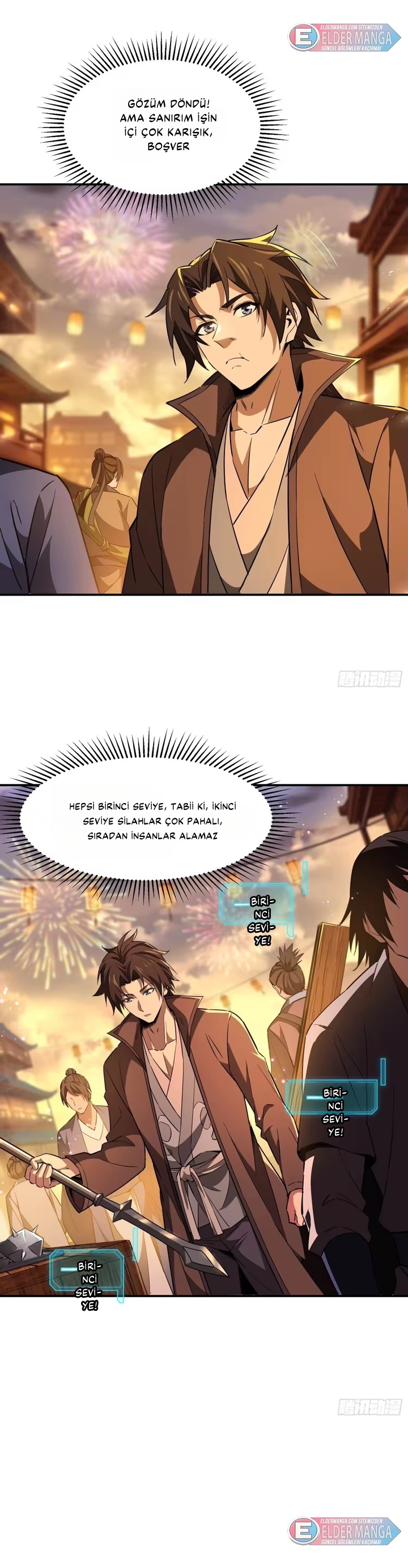 Ölümsüzlüğe Yükselen Dao Ustası Bölüm 14 - Sayfa 12