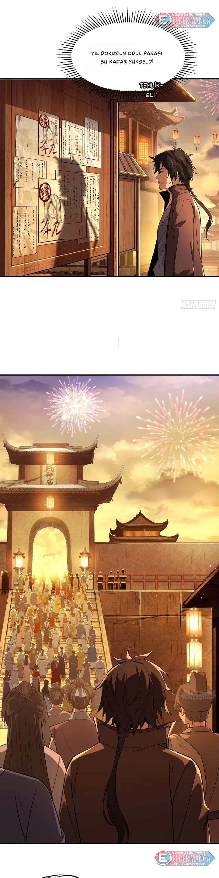 Ölümsüzlüğe Yükselen Dao Ustası Bölüm 14 - Sayfa 13