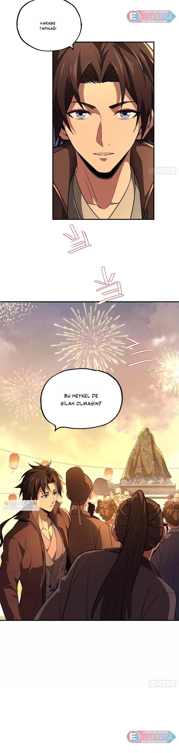 Ölümsüzlüğe Yükselen Dao Ustası Bölüm 14 - Sayfa 14