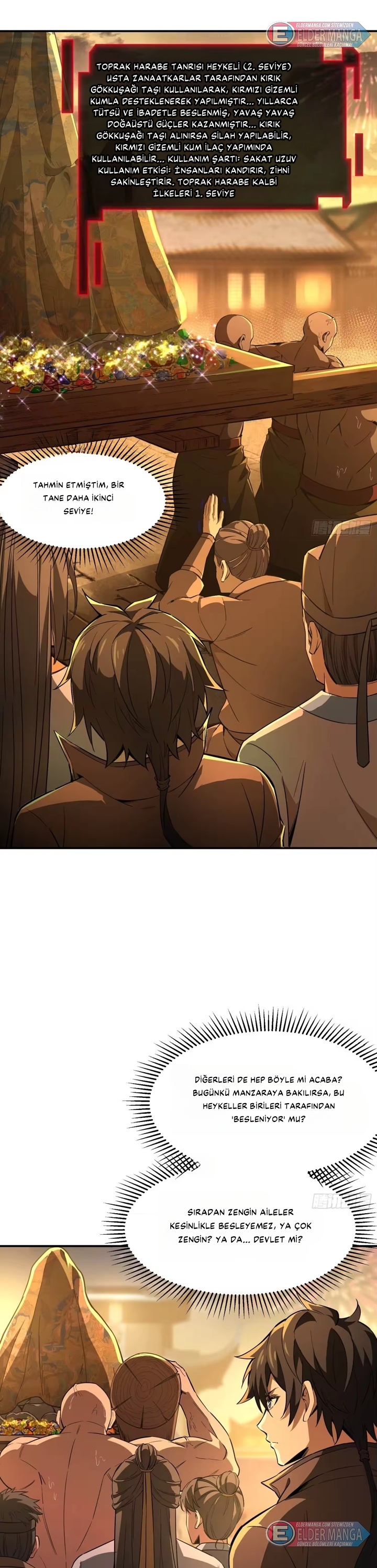 Ölümsüzlüğe Yükselen Dao Ustası Bölüm 14 - Sayfa 15