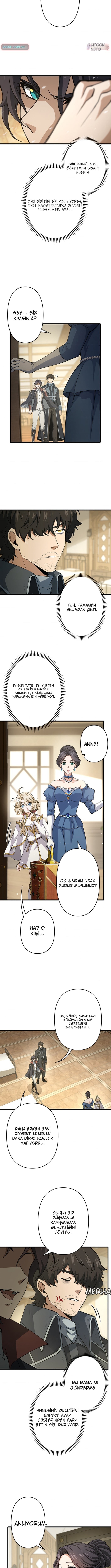 Büyünün Hüküm Sürdüğü Bir Dünyada Akademi Dahisi Oldum Bölüm 35 - Sayfa 2