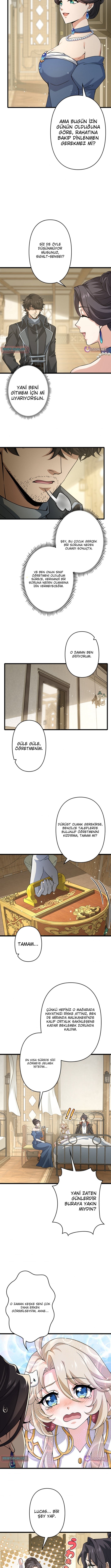 Büyünün Hüküm Sürdüğü Bir Dünyada Akademi Dahisi Oldum Bölüm 35 - Sayfa 3