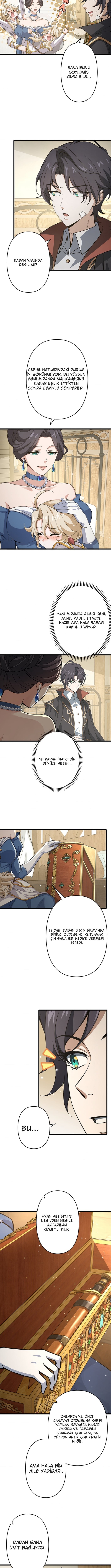 Büyünün Hüküm Sürdüğü Bir Dünyada Akademi Dahisi Oldum Bölüm 35 - Sayfa 4