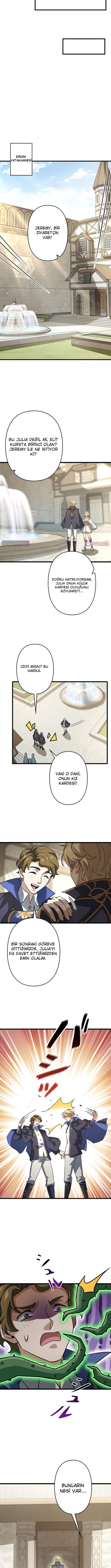 Büyünün Hüküm Sürdüğü Bir Dünyada Akademi Dahisi Oldum Bölüm 35 - Sayfa 7