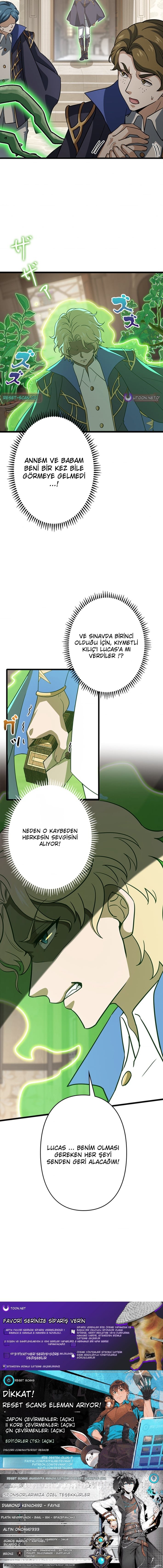 Büyünün Hüküm Sürdüğü Bir Dünyada Akademi Dahisi Oldum Bölüm 35 - Sayfa 8