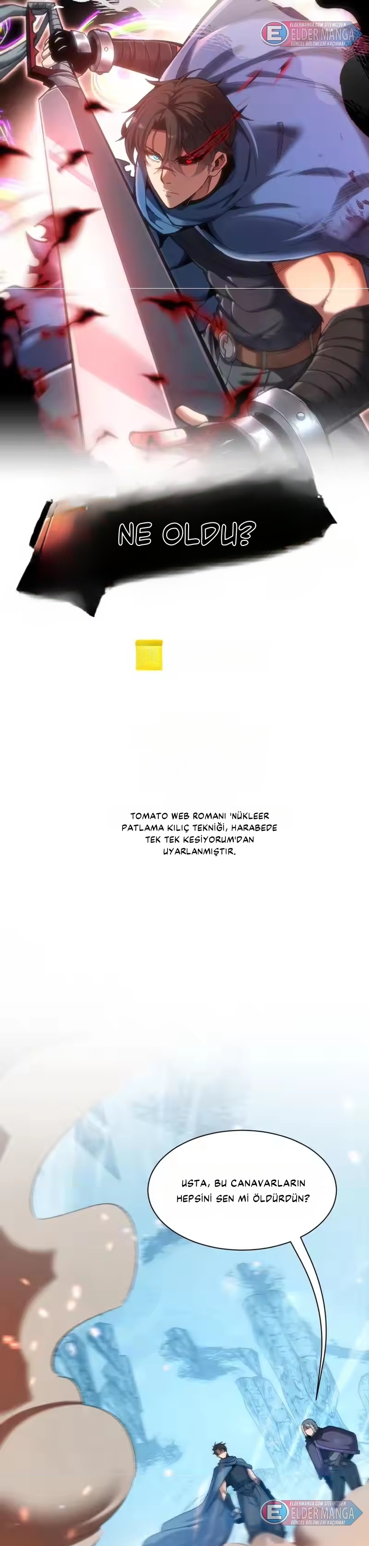 Nükleer Patlama Kılıç Tekniği Bölüm 21 - Sayfa 1