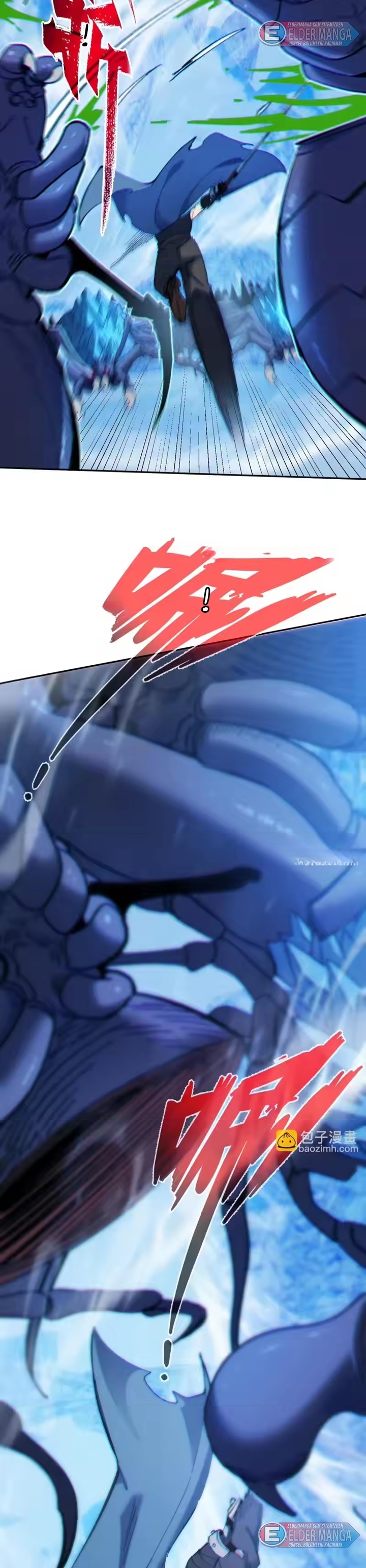 Nükleer Patlama Kılıç Tekniği Bölüm 21 - Sayfa 11