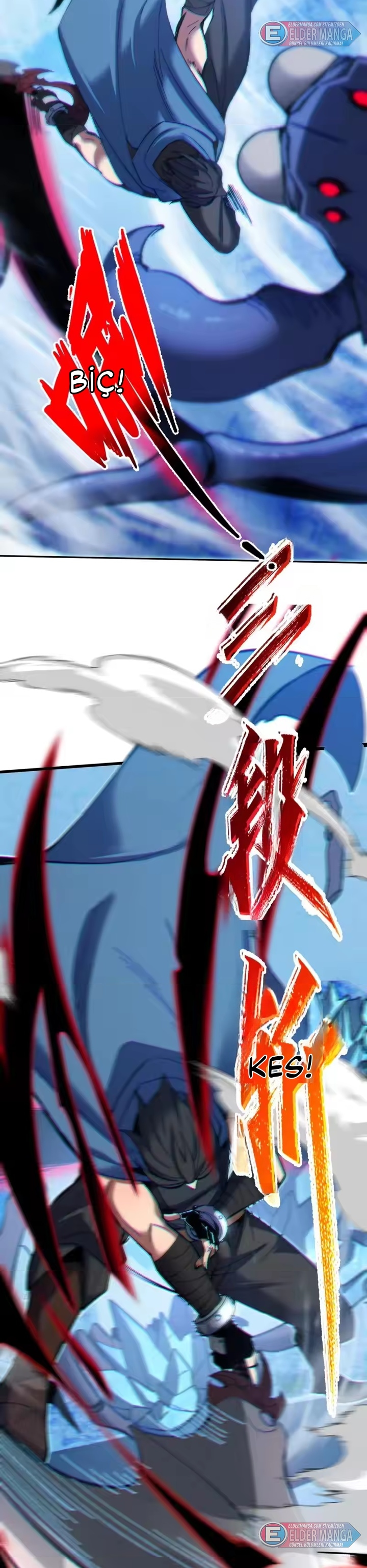 Nükleer Patlama Kılıç Tekniği Bölüm 21 - Sayfa 12