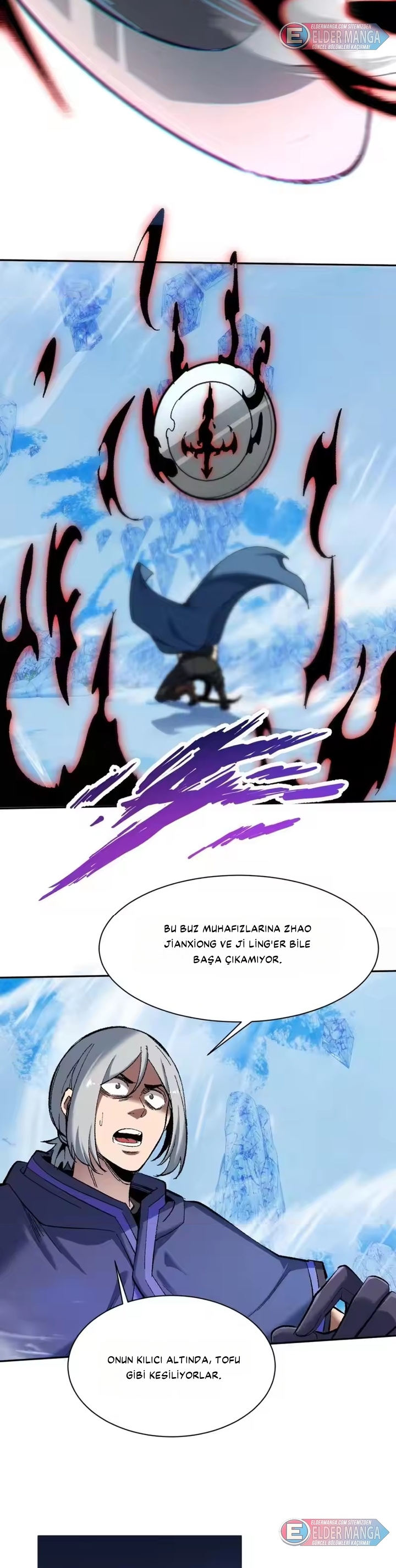 Nükleer Patlama Kılıç Tekniği Bölüm 21 - Sayfa 13