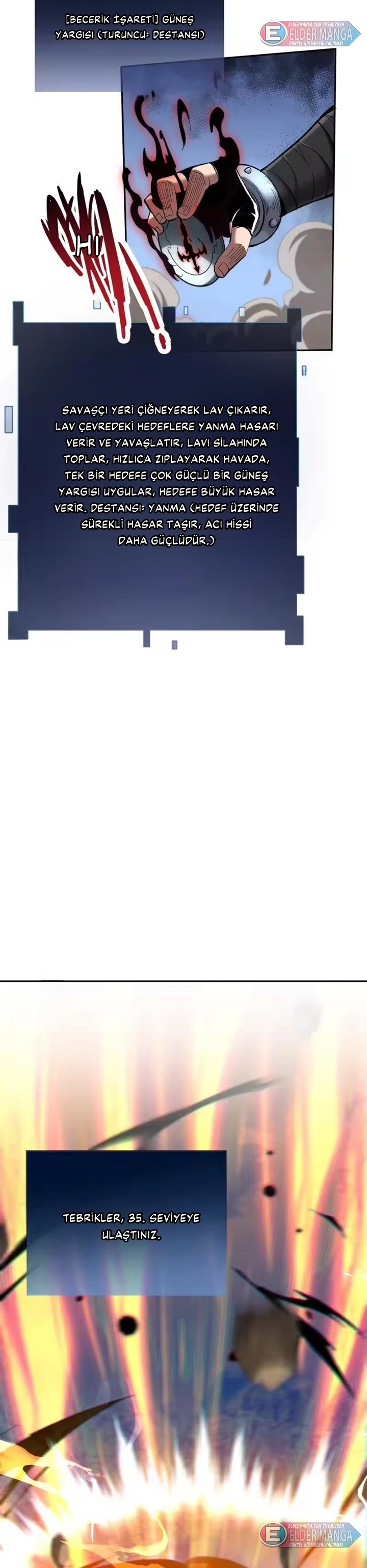 Nükleer Patlama Kılıç Tekniği Bölüm 21 - Sayfa 14