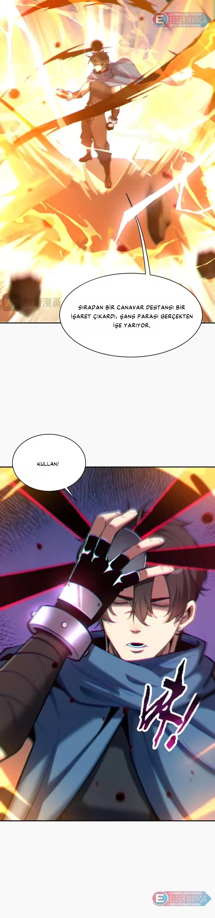 Nükleer Patlama Kılıç Tekniği Bölüm 21 - Sayfa 15