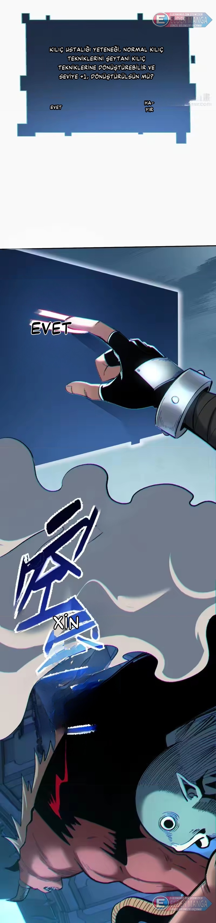 Nükleer Patlama Kılıç Tekniği Bölüm 21 - Sayfa 16