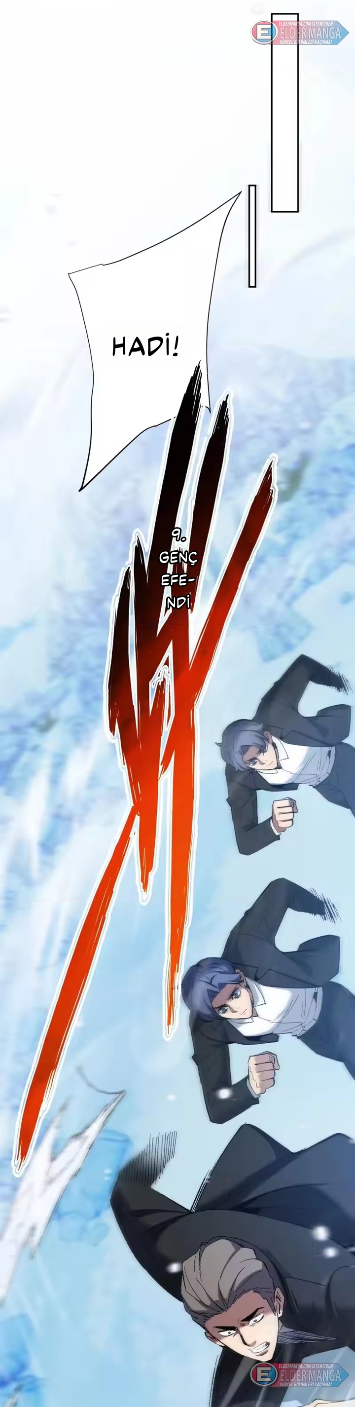 Nükleer Patlama Kılıç Tekniği Bölüm 21 - Sayfa 24